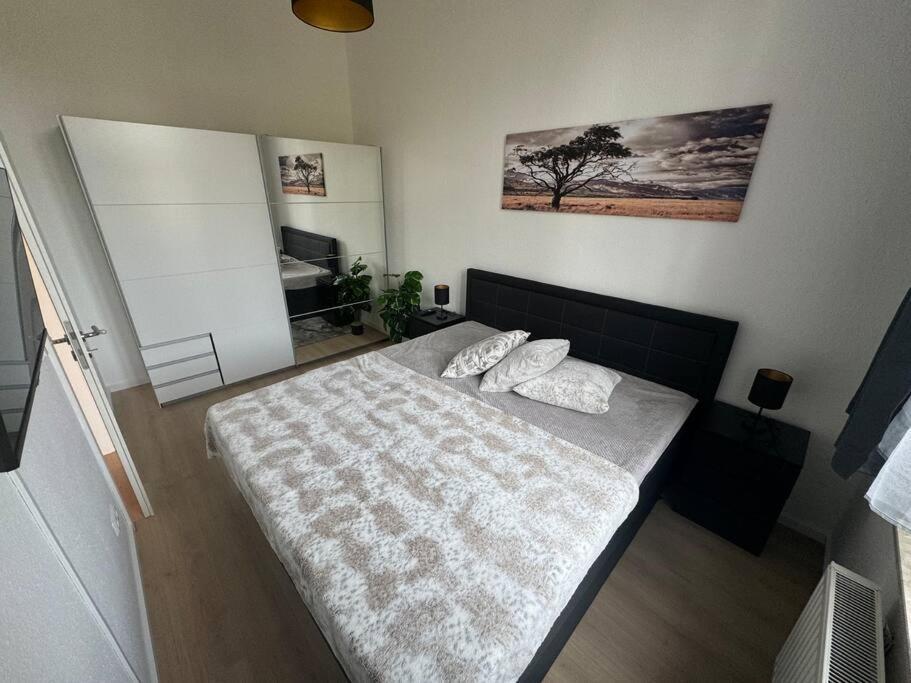 Apartment Mit Parkplatz Und Wifi Magdeburg Ngoại thất bức ảnh
